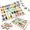 Fugglers Toys Gift For Kids Children Custom Personalised Wooden Jigsaw Puzzle