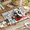 Harry Potter Film Fan Gift For Kids Children Personalised Wooden Jigsaw Puzzle