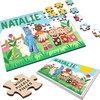 In The Night Garden Tv Show Gift For Kids Personalised Wooden Jigsaw Puzzle