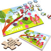 Insects Bugs Children's Kids Gift Custom Personalised Wooden Jigsaw Puzzle