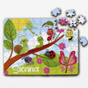 Insects Bugs Children's Kids Gift Custom Personalised Wooden Jigsaw Puzzle
