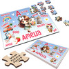 Kids Any Alphabet Initial Gift For Girls Personalised Wooden Jigsaw Puzzle