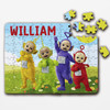 Teletubbies Tv Show Gift For Kids Children Personalised Wooden Jigsaw Puzzle