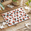 Kim Kardashian Meme Crying Funny Gift White Background Custom Wood Jigsaw Puzzle