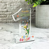 1st Birthday Gift Special Boy Dinosaur Keepsake Number One Ornament Plaque