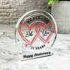 11th Wedding Anniversary Gift We Still Do Keepsake Snowglobe Ornament Plaque