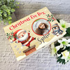 Santa Claus Wooden Personalised Photo Children's Christmas Eve Box
