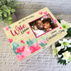 For Wife Pink Wooden Romantic Personalised Valentine's Day Hamper Gift Box