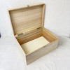 Wooden Personalised Christmas Hamper Gift Box For Step-Dad Light Skin Nutcracker