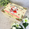 Sister & Brother-In-Law Wooden Personalised Christmas Hamper Gift Box