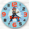Ash Ketchum PokÃ©mon Personalised Gift For Kid's Bedroom Clock