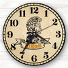 Harry Potter Gift Personalised For Kid's Bedroom Clock