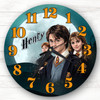 Harry Potter Ron & Hermoine Personalised Gift For Kid's Bedroom Clock Harry Potter Ron & Hermoine Personalised Gift For Kid's Bedroom Clock