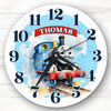 Thomas The Tank Engine Personalised Gift For Kid's Bedroom Clock