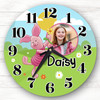 Winnie-The-Pooh Piglet Photo Personalised Gift For Kid's Bedroom Clock Winnie-The-Pooh Piglet Photo Personalised Gift For Kid's Bedroom Clock