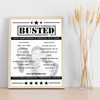 Busted - Concert Setlist Poster Print Canvas - Utilita Arena Birmingham, Birmingham, England - September 29th 2023 Busted - Concert Setlist Poster Print Canvas - Utilita Arena Birmingham, Birmingham, England - September 29th 2023