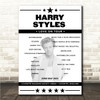 Harry Styles - Concert Setlist Poster Print Canvas - Coventry Building Society Arena, Coventry, England - May 22nd 2023