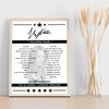 Kylie Minogue - Concert Setlist Poster Print Canvas - The O2 Arena, London, England - September 26th 2018