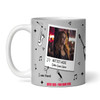 Grey Photo Concert Setlist Mug - Any Artist, Gig Date Venue Grey Photo Concert Setlist Mug - Any Artist, Gig Date Venue