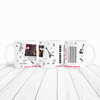 Music Photo Concert Setlist Mug - Any Artist, Gig Date Venue Music Photo Concert Setlist Mug - Any Artist, Gig Date Venue