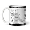 Adele Concert Setlist Gig Mug - Adele at Sonderfreifläche Messe - Munich, Germany - August 2nd 2024