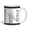 Adele Concert Setlist Gig Mug - Adele at The Colosseum - Caesars Palace, Las Vegas, NV, USA - September 29th 2023