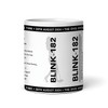 Black Female Blink-182 Concert Setlist Gig Mug - The OVO Hydro, Glasgow, Scotland 30th Aug 2024