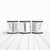 Black Female Coldplay Concert Setlist Gig Mug - Croke Park, Dublin, Ireland 2nd Sept 2024