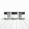 Black Green Coldplay Concert Setlist Gig Mug - Croke Park, Dublin, Ireland 2nd Sept 2024
