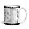 Bruce Springsteen Concert Setlist Gig Mug - Villa Park, Birmingham, England - June 16th 2023