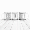 Bruce Springsteen Concert Setlist Gig Mug - Villa Park, Birmingham, England - June 16th 2023