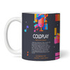 Colorful Notes Coldplay Concert Setlist Gig Mug - Croke Park, Dublin, Ireland 2nd Sept 2024