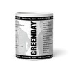 Greenday Concert Setlist Gig Mug - The Fillmore, San Francisco, CA, USA - April 2nd 2024