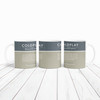 Grey Brown Coldplay Concert Setlist Gig Mug - Croke Concert Setlist Gig Mug - Park, Dublin, Ireland 2nd Sept 2024