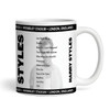 Harry Styles Concert Setlist Gig Mug - Wembley Stadium, London, England - June 17th 2023