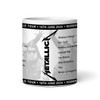Metallica Concert Setlist Gig Mug - Ekebergsletta, Oslo, Norway - June 26th 2024 Metallica Concert Setlist Gig Mug - Ekebergsletta, Oslo, Norway - June 26th 2024