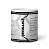 Metallica Concert Setlist Gig Mug - Estadio Metropolitano, Madrid, Spain - July 14th 2024