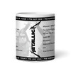 Metallica Concert Setlist Gig Mug - PGE Narodowy, Warsaw, Poland - July 7th 2024