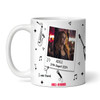 Music Photo Adele Concert Setlist Gig Mug - Sonderfreifläche Messe, Munich, Germany 24th August 2024