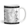 Taylor Swift Concert Setlist Gig Mug - Accor Stadium, Sydney, Australia - February 25th 2024