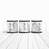 Taylor Swift Concert Setlist Gig Mug - Melbourne Cricket Ground, Melbourne, Australia - February 18th 2024