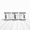 The Darkness Concert Setlist Gig Mug - Roundhouse, London, England - 22nd December 2023