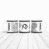 The Weeknd Concert Setlist Gig Mug - Wembley Stadium, London England - August 18th 2023