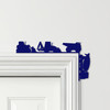 Door Topper Construction Diggers Kids Room Decor Various Colours Decorative Sign