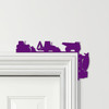 Door Topper Construction Diggers Kids Room Decor Various Colours Decorative Sign