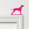 Door Topper Coonhound Dog Various Colours Top Of Door Frame Decorative Sign