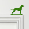 Door Topper Coonhound Dog Various Colours Top Of Door Frame Decorative Sign