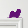 Door Topper Coton De Tulear Dog Various Colours Top Of Door Frame Decor Sign