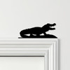 Door Topper Crocodile Various Colours Top Of Door Frame Decorative Sign