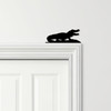 Door Topper Crocodile Various Colours Top Of Door Frame Decorative Sign